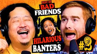 Best of Bad Friends with Rudy Hilarious Banters Vol 2  𝗕𝗼𝗯𝗯𝘆 𝗟𝗲𝗲 𝗖𝗼𝗺𝗽𝗶𝗹𝗮𝘁𝗶𝗼𝗻 [upl. by Kcirderf110]