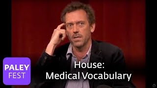 House  Cast On Medical Vocabulary [upl. by Niatirb]