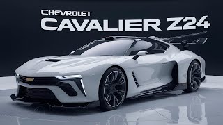 Modern Muscle The 2025 Chevrolet Cavalier Z24 Unleashed  Full Review [upl. by Galanti550]