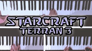 StarCraft  Terran Theme 3 🌎 Piano Cover [upl. by Niliak]