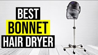 ✅ Top 5 Best Hooded Hair Dryer For Natural Hair 2022 Tested amp Reviewed [upl. by Llevel142]