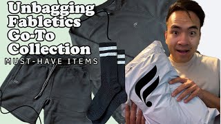 Fabletics UnbaggingUnboxing of The GoTo Collection  Performance Socks [upl. by Aikemot]