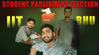 STUDENT PARLIAMENT ELECTION IN IIT BHU [upl. by Jenna61]