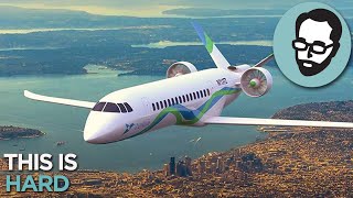 Are Electric Airplanes Doomed  Answers With Joe [upl. by Chatav]