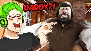 DADDY  FUNNIEST GRANNY RIP OFF EVER  Daddy Game [upl. by Lavud]