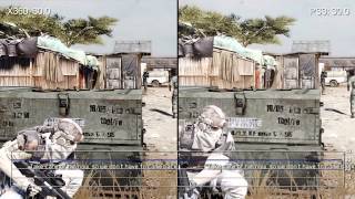 Ghost Recon Future Soldier Xbox 360PS3 Engine FrameRate Analysis [upl. by Eohce]