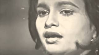 Tum Sung Naina Lage Rubina Badar late PTV classic 1969 A sweet gift from Kh Ayaz Hasan [upl. by Hume]