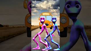 Dame tu cosita alien Dance👽 Vs Bus Driver Feight🤣😄😁rema funny dametocosita calmdown vfx shorts [upl. by Ethelinda]