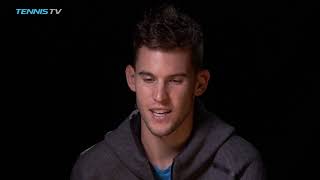 Thiem quotI Check The ATP Race And My Rivals Resultsquot [upl. by Alpers]