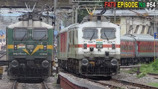 Frequently ASKED Trains Videos FATV Episode No 64 Day amp Night Trains Compilation  Indian Railways [upl. by Marchelle]