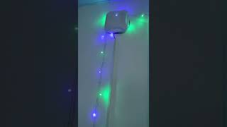 Flashing Christmas lights and a Wireless Access Point WAP party lights wireless [upl. by Princess]