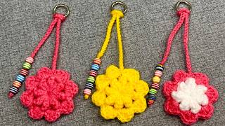 LLAVERO A CROCHET PASO A PASO [upl. by Ayom579]