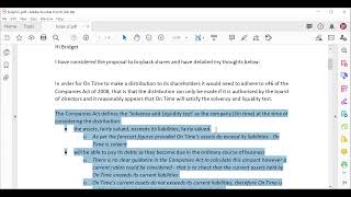 December 2023 APC Task C Part 3 Feedback  Script LC Video [upl. by Laughton]