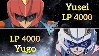 Yusei vs Yugo  EDOPRO [upl. by Assirehc]