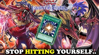 0 Attack Destruction YUBEL Is the Here And It Is The New META in YuGiOh MASTER DUEL [upl. by Georg434]