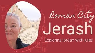 Jerash Jordan A Roman City exploringjordanwithjules [upl. by Asilana]