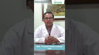 Prostate Cancer Myths Debunked Early Detection and Treatment Offer Hope Says Dr Anup Gulati [upl. by Mabel]