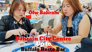 From Bahrain City Centre to Buffalo Resto Bar l Manama Bahrain l Jertro Vlogs [upl. by Yelah]