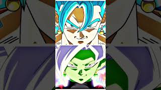 Vegito blue vs Zamasu Fused dragonball anime viral edit phonk [upl. by Ahsineg463]