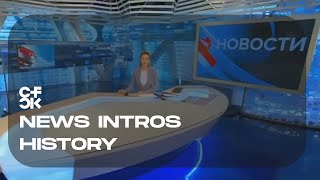 OUTDATED Novosti Intros History since 1985 [upl. by Inig]