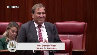 Hon Darren West attacks Keep the Sheep campaign [upl. by Katerine]