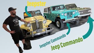 Jeepster Jeepster Commando Jeep Commando [upl. by Roman506]