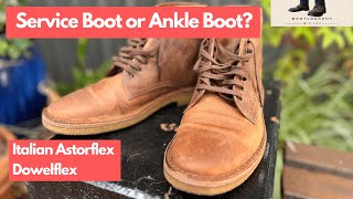 Astorflex Dowelflex Ankle Boot Review [upl. by Obediah]