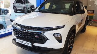 2024 Chevrolet Trailblazer Walkaround Interior amp Exterior First Look [upl. by Asile]