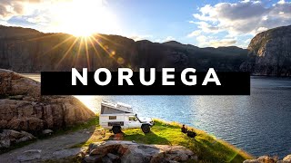 NORUEGA DOCUMENTAL DE VIAJE  El Gran Viaje Noruego [upl. by Adnovoj]