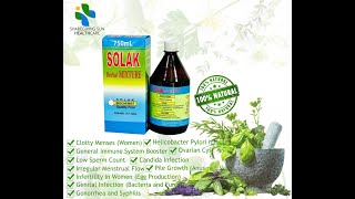 SOLAK HERBAL MIXTURE ZIIPMAN HERBAL CAPSULE PROSTAFIT HERBAL CAPSULE [upl. by Airotal]