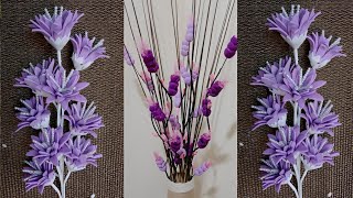 2 Easy making Flowers from Foamiran  Beautiful Flower Corner from Foamiran [upl. by Ahs]