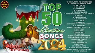 Best Christmas Songs of All Time🎅🏼Top 50 Christmas Songs Playlist🌟Xmas Songs🎄Merry Christmas 2024 [upl. by Nwahsit]