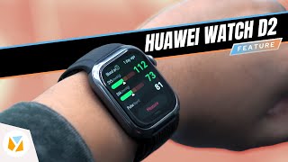 HUAWEI WATCH D2  Meet Philippines First Smartwatch with Ambulatory Blood Pressure Monitoring [upl. by Reace]