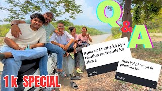 QnA  Apki gf kon hai  😂 1k special  Ayushonly vlogs [upl. by Hsaniva982]