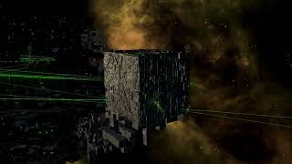 Star Trek New Horizons  Borg vs Species 8472 cinematic battles [upl. by Voe]