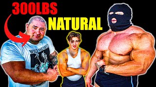 Natural Vs Enhanced Chest Day [upl. by Enomal]