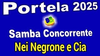 Portela 2025 Nei Negrone e Cia Samba Concorrente Carnaval 2025 [upl. by Elkcim]