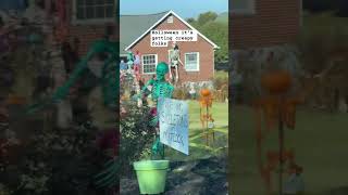 These people crossed the line folks viralvideo halloweeen creepy scary folk [upl. by Sidnak34]