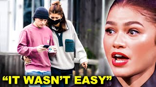 Zendaya Explains How Hard It Was To Get Tom Holland To Be Her Boyfriend [upl. by Aurie]