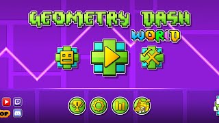 Geometry Dash World All Levels 110 [upl. by Ehtyde476]