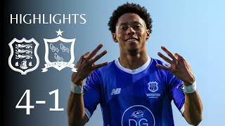 HIGHLIGHTS Waterford FC 41 Dundalk FC 10th May 2024 [upl. by Lavona]