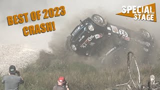 Best of 2023 Rally  Crashes  Spins  Action [upl. by Amalle]