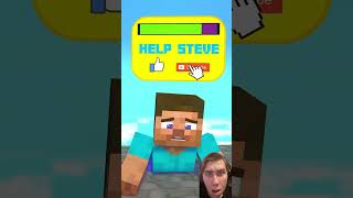 Rage Run Steve VS Mutant Zombie  Funny Animation [upl. by Dona474]