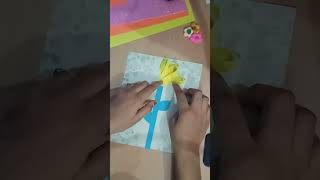 DIY Pepper flower ✨🌻💐 kidsdiy trending vieralvideo like comment share subscribe [upl. by Ertemed]