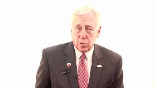 Convention Memories Rep Steny Hoyer [upl. by Ruttger]