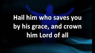 All Hail The Power Of Jesus Name with lyrics  Maranatha Singers [upl. by Gerkman274]