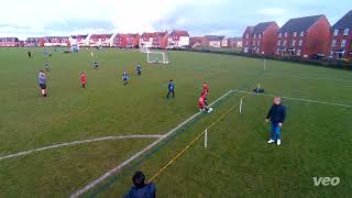 Harwell amp Hendred Blues vs Didcot Town Greens U9 Feb 2024 [upl. by Cathrin]