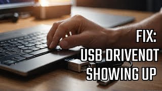 How to Fix USB Flash Drive not showing up on windows 10 [upl. by Caterina]