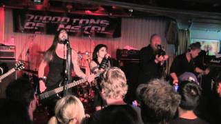 Tristania  The Passing Live  70000 Tons Of metal [upl. by Arrotal133]