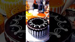 cake cakedesign cakedecorating mehndicake cakedecoration ytshorts trending shortsfeed [upl. by Elinad690]